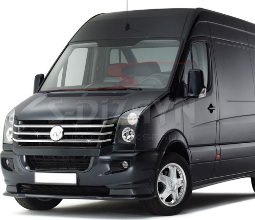 S-Dizayn VW Crafter Krom Ön Panjur 5 Prç 2011-2017