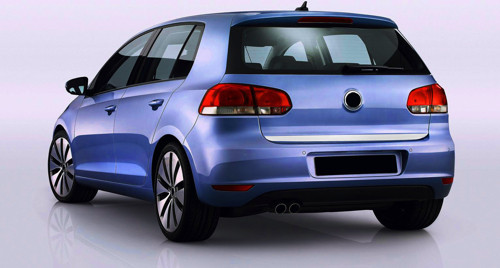 S-Dizayn VW Golf 6 Krom Bagaj Alt Çıta 2010-2013