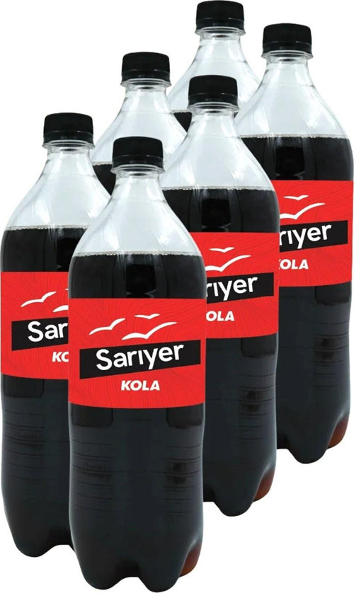 Kola 1 lt 6'lı