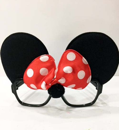 Parti Aksesuar Minnie Mouse Gözlüğü