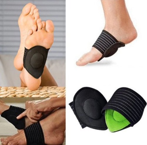 Ayak Boşluğu Destek Pedi Esnek Çift