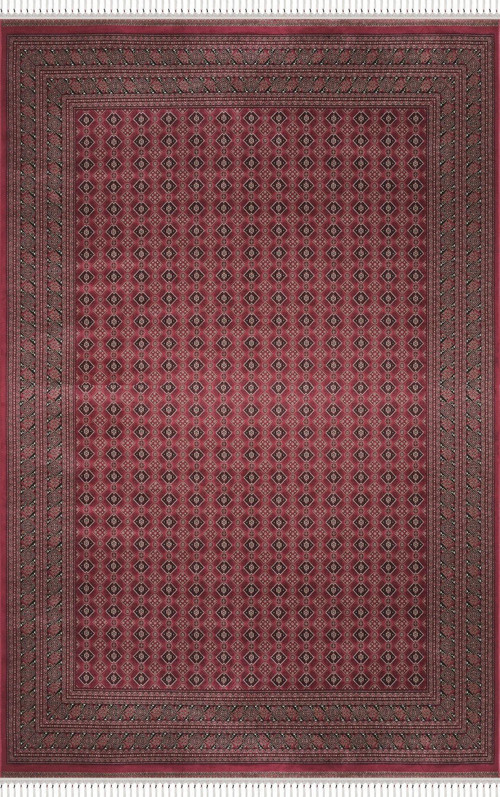 Apex Burj 8751 Bordo Klasik Salon Halısı