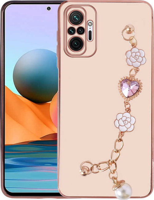 Xiaomi Redmi Note 10 Pro Kılıf El Tutamaçlı Taka Silikon Kılıf