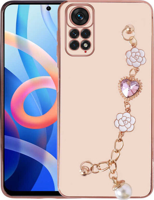 Xiaomi Redmi Note 11S Global Kılıf El Tutamaçlı Taka Silikon