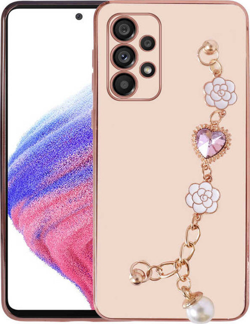 Galaxy A72 Kılıf El Tutamaçlı Kamera Korumalı Taka Silikon Kılıf