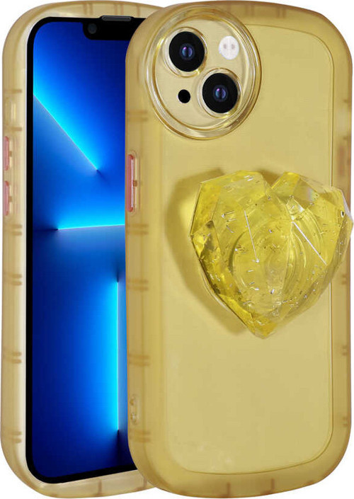 iPhone 13 Kılıf Kamera Korumalı Pop Soketli Renkli Ofro Kılıf