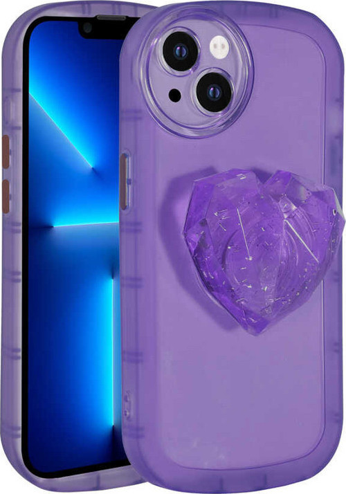 iPhone 13 Kılıf Kamera Korumalı Pop Soketli Renkli Ofro Kılıf