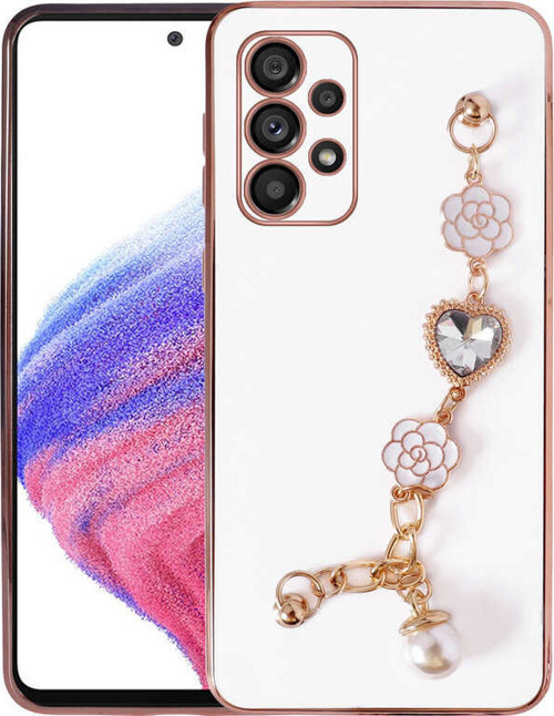 Galaxy A72 Kılıf El Tutamaçlı Kamera Korumalı Taka Silikon Kılıf