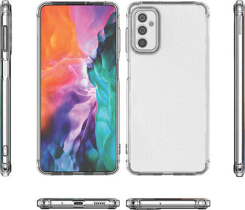 Galaxy A04S Kılıf 2mm Anti Shock Silikon Kılıf