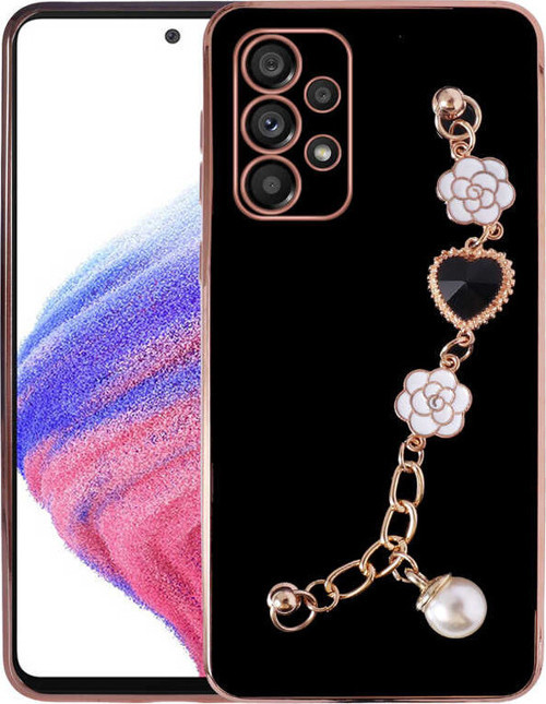 Galaxy A72 Kılıf El Tutamaçlı Kamera Korumalı Taka Silikon Kılıf