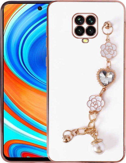 Xiaomi Redmi Note 9S Kılıf El Tutamaçlı Taka Silikon Kılıf