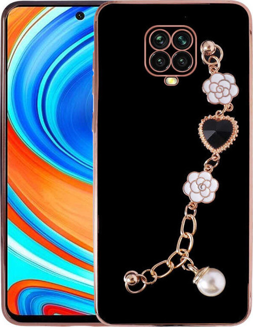 Xiaomi Redmi Note 9S Kılıf El Tutamaçlı Taka Silikon Kılıf