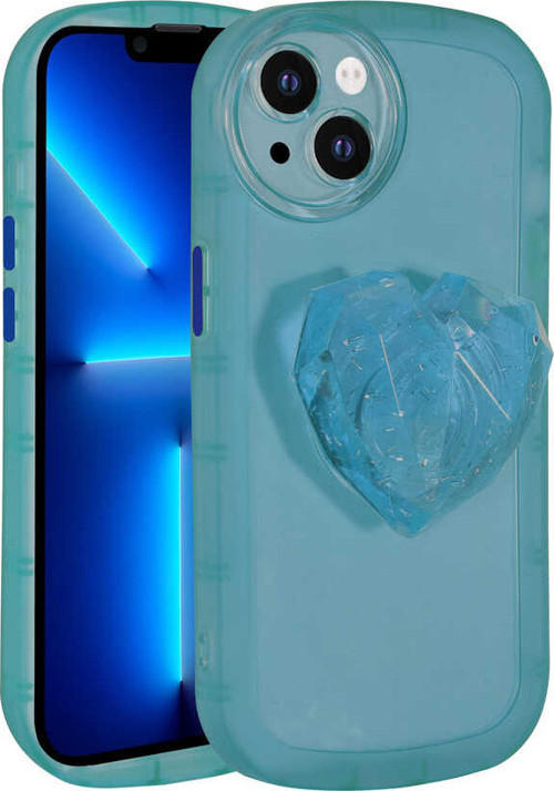 iPhone 13 Kılıf Kamera Korumalı Pop Soketli Renkli Ofro Kılıf