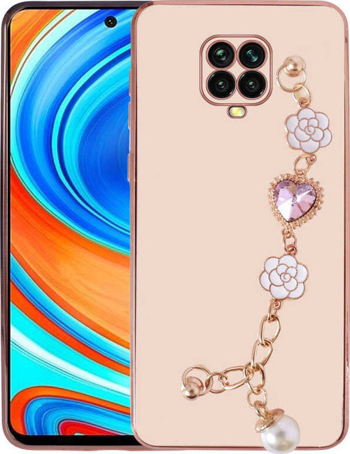 Xiaomi Redmi Note 9S Kılıf El Tutamaçlı Taka Silikon Kılıf