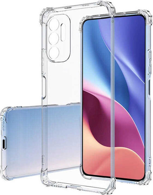 Tecno Pova 3 Kılıf 2mm Anti Shock Silikon Kılıf