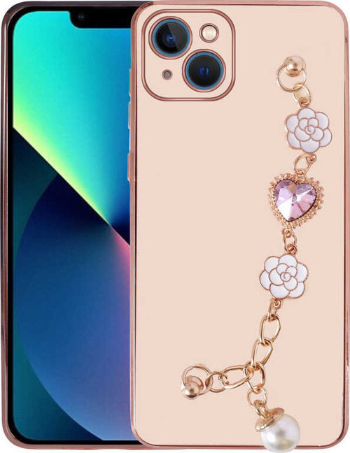 iPhone 14 Kılıf El Tutamaçlı Kamera Korumalı Taka Silikon Kılıf