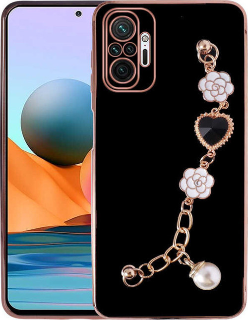 Xiaomi Redmi Note 10 Pro Kılıf El Tutamaçlı Taka Silikon Kılıf