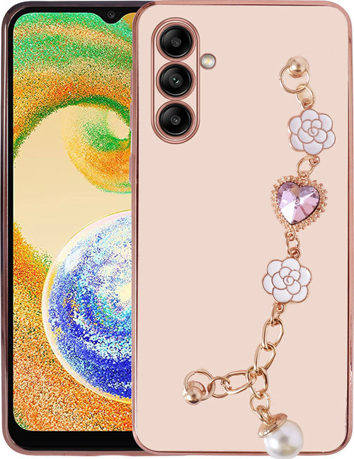 Galaxy A13 5G Kılıf El Tutamaçlı Zore Taka Silikon Kılıf
