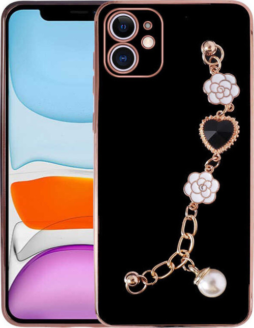 iPhone 11 Kılıf El Tutamaçlı Kamera Korumalı Taka Silikon Kılıf