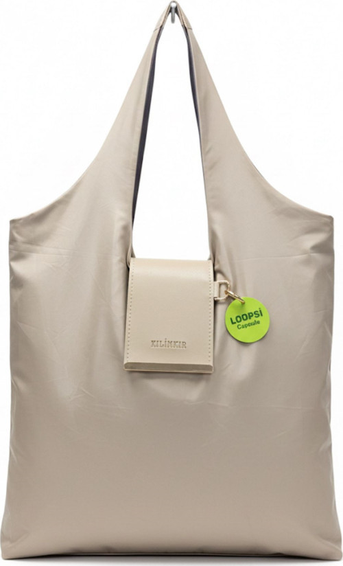 Loopsi Capsule Katlanabilir Pratik Pazar Ve Alışveriş Çantası - Çanta Aksesuarı Formunda