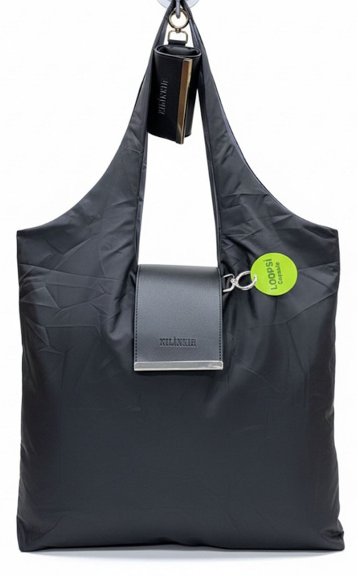 Loopsi Capsule Katlanabilir Pratik Pazar Ve Alışveriş Çantası - Çanta Aksesuarı Formunda