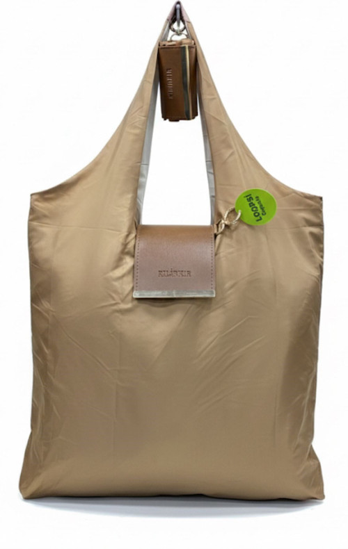 Loopsi Capsule Katlanabilir Pratik Pazar Ve Alışveriş Çantası - Çanta Aksesuarı Formunda