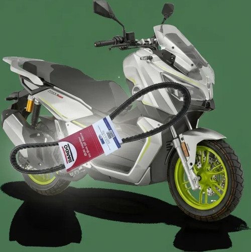 Rks Reale 125 ve Reale 125 X Uyumlu Tırtıklı Japon Üretim Bando Kayış