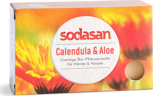 Katı El ve Vücut Yıkama Sabunu - Aynısefa ve Aloe Vera 100 gr