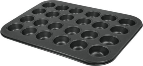 24’lü Muffin Kalıbı – Yapışmaz Kaplamalı Kek & Cupcake Kalıbı