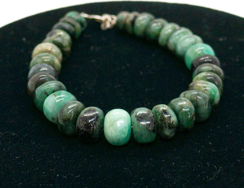 Gerçek Zümrüt Bileklik