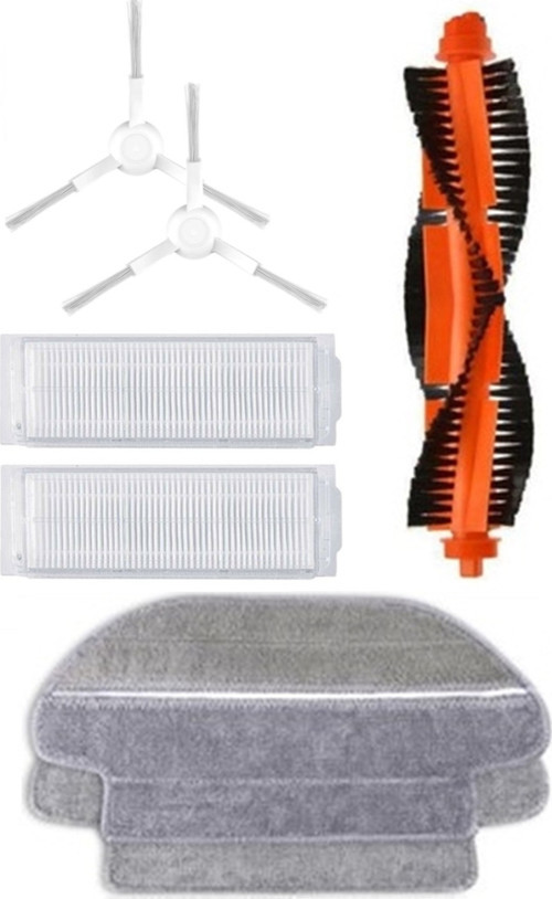 Mi Robot Vacuum MopP STYJ02YM Uyumlu 7 Parça Set