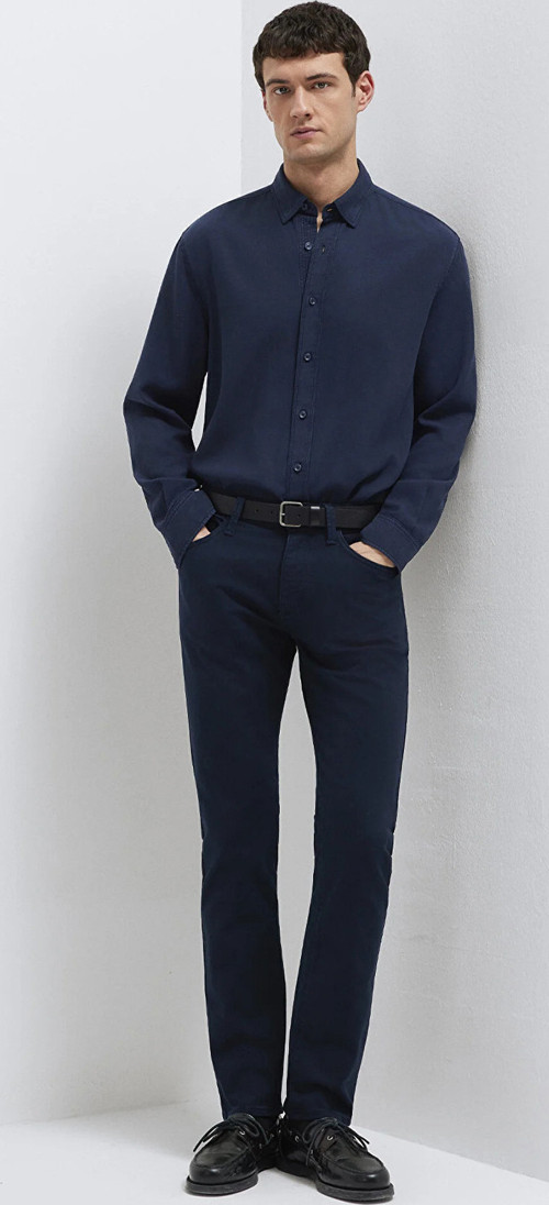 Erkek Jake Gabardin Pantolon M0042290682 Carbon Comfort