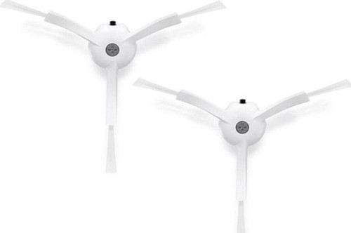 Roborock Q8 Max & Q8 Max Plus Uyumlu 2 Adet Yan Fırça
