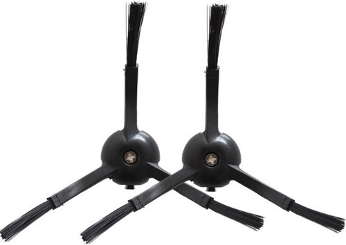 Roborock Q8 Max & Q8 Max Plus Uyumlu 2 Adet Siyah Yan Fırça