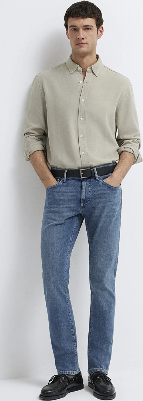 Erkek Jake Premium Jean Pantolon M00422A1728 Indigo