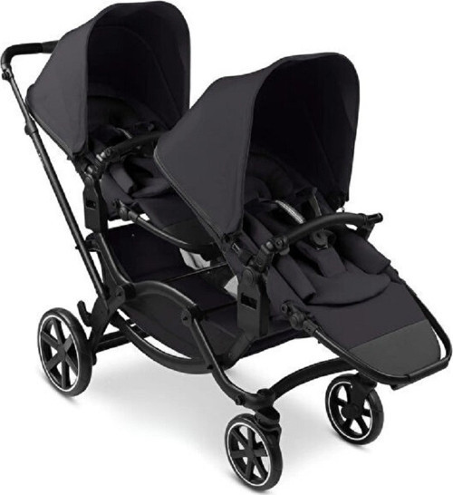 2026 Zoom 2 Coal İkiz Bebek Arabası