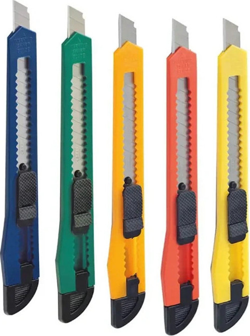 RENKLİ KÜÇÜK MAKET BIÇAĞI