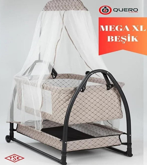 Diva Anne Yanı Sallanır Beşik 0-18 Ay