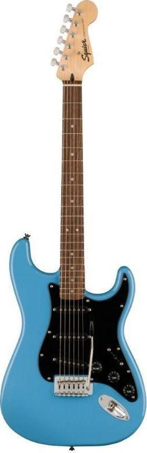 Sonic Stratocaster Laurel Klavye BPG California Blue Elektro Gitar
