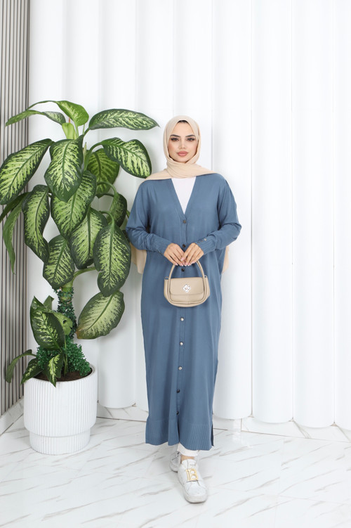 Uzun Merserize Hırka