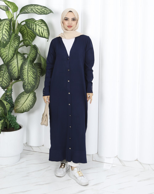 Uzun Merserize Hırka