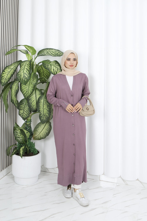 Uzun Merserize Hırka