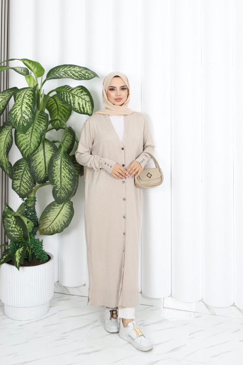 Uzun Merserize Hırka