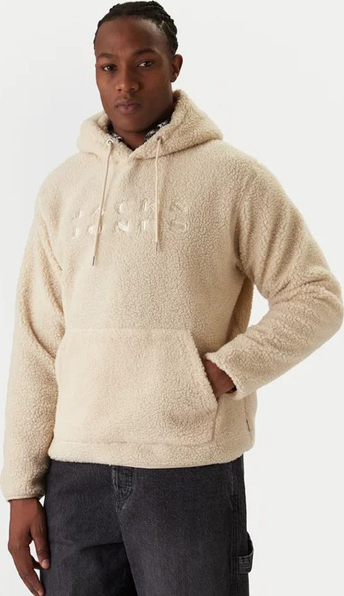 Jack & Jones Jcoflare Teddy Erkek Sweatshirt
