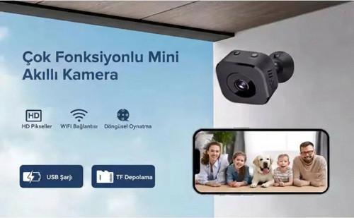 Büro Ev Ofis Güvenliği için Mini Wifi Güvenlik Kamerası