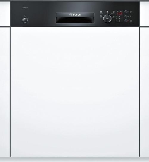 Smı25Db01T 5 Programlı Siyah Yarı Ankastre Bulaşık Makinesi