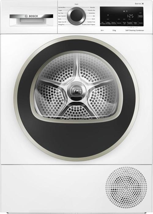Wqg244C1Tr 9 Kg A++ Isı Pompalı Beyaz Kurutma Makinesi