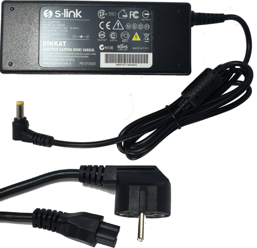Travelmate 4102, 4102WLMI, 4103 Adaptör Şarj Aleti Notebook Şarjı