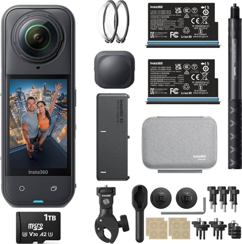 X5 360° Motorcycle Essentials Bundle 1TB (Türkiye Distribütörü Garantili)