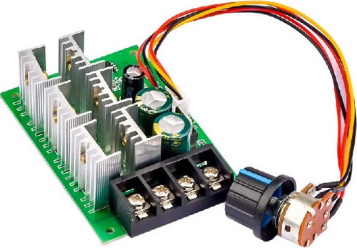 2000W DC 9V-55V 40A PWM DC Motor Hız Kontrolcüsü